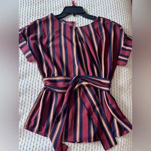 Monteau short sleeve blouse